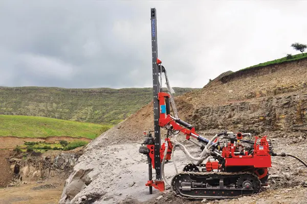 Zalety maszyn do wiercenia Anchor Crawler