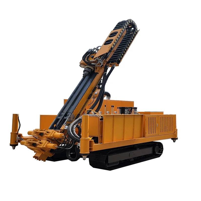 Crawler Deep Foundation Pit Pit Batter
