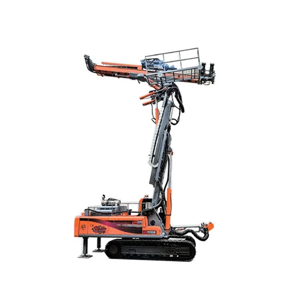 Hydrauliczna wielofunkcyjna platforma wiertnicza