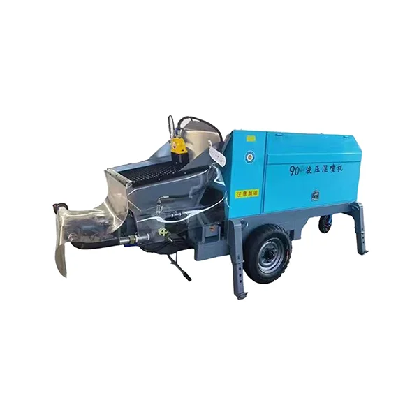 Hydrauliczna maszyna do spryskiwania na mokro